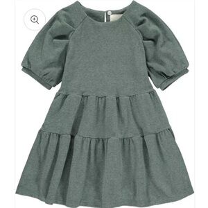 Vignette from Magpie & Mabel Leaf Ladies Alice Dress Size 4 Y